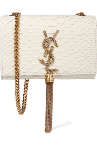 ysl purse snake skin|YSL snakeskin bag.